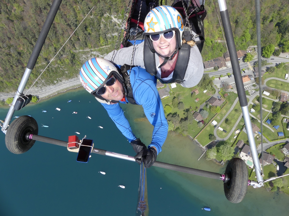 Hang Gliding in Interlaken Switzerland